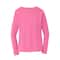 Port & Company® Fan Favorite™ Colors Long Sleeve Ladies V-Neck T-Shirt